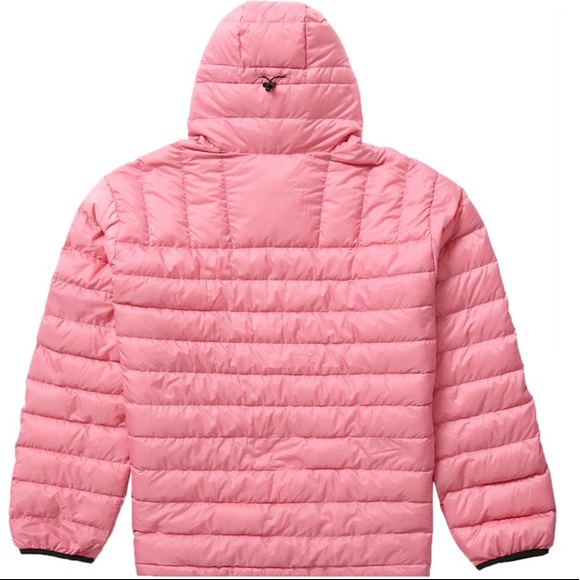 Supreme Micro Down Half Zip Hooded Pullover (FW21) - Picture 2 of 4